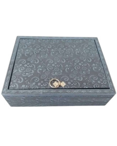 Jewellery Boxes: Jewellery Box With Folding Mirror