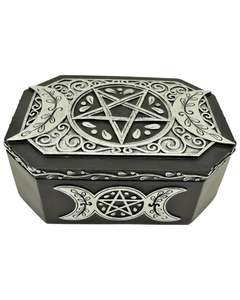 Jewellery Boxes: Pentagram Box