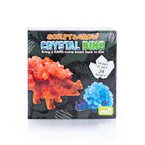 Crystals: Sculpt and Grow Crystal Dino