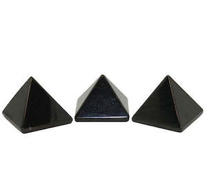 Crystals: Jet Pyramid