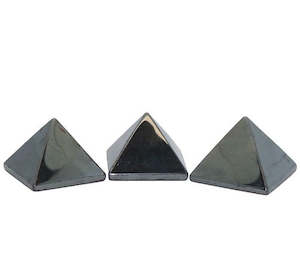Crystals: Hematite Pyramid