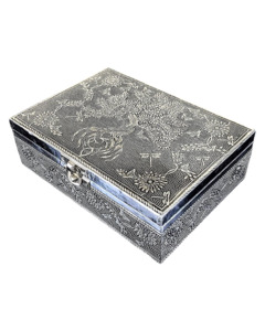 Jewellery Boxes: Silver Jewelry Box Tree of Life