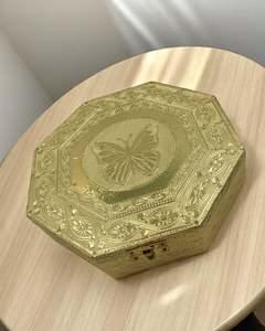 Hexagon Box Butterfly