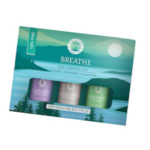 Essential Oils: Breathe Essential Oil Gift Pack