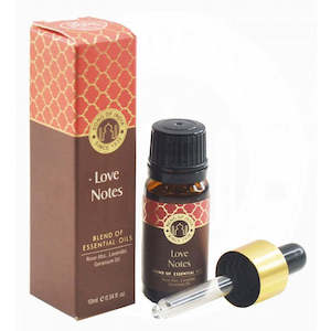 Essential Oils: Love Notes Essential Oil 10ml with Dropper