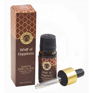 Essential Oils: Whiff of Happiness Essential Oil 10ml with Dropper