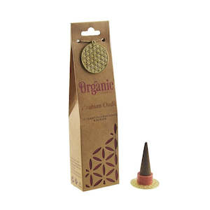 Incense Cones: Organic Jumbo Cones