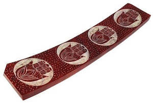 Incense Burners: Soapstone Incense Burner Hamsa