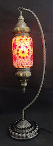 Hanging Turkish Mosaic Lamp