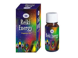 Fragrance Oils 1: Reiki Energy Fragrance Oil
