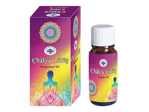 Fragrance Oils 1: Chakra Lotus Fragrance Oil