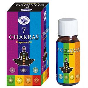 Fragrance Oils 1: 7 Chakras Fragrance Oil 10ml 
