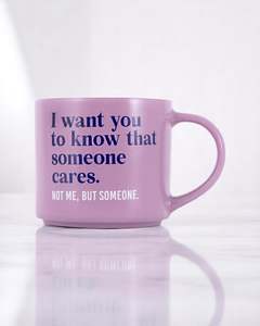 Cups Mugs Teapots: Cheeky Drink Mug - Care