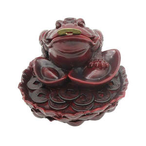 Dragons: Money Frog Backflow Burner