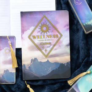Books: Ethereal A5 Wellness Journal NEW!