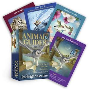 Oracle Tarot Cards: Animal Guides Tarot Card Deck