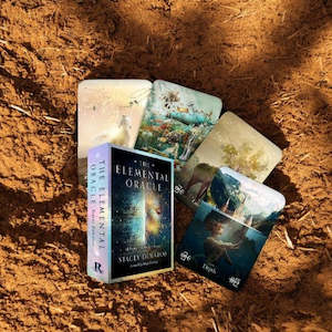 The Elemental Oracle Cards Deck