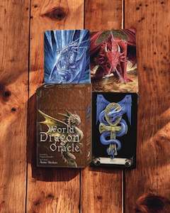 Oracle Tarot Cards: World Dragon Oracle