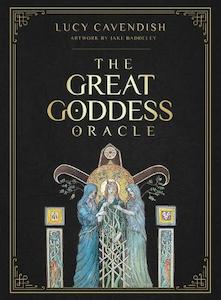 Oracle Tarot Cards: Great Goddess Oracle Card Deck