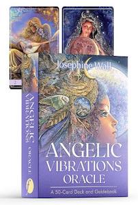 Oracle Tarot Cards: Angelic Vibrations Oracle Card Deck