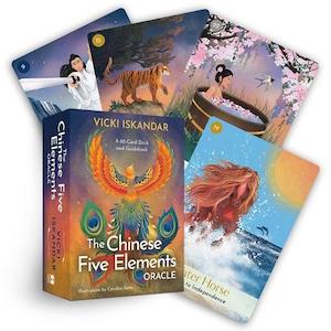 Oracle Tarot Cards: Chinese Five Elements Oracle Card Deck