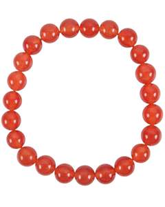 Crystal Jewellery: Gemstone Bracelets - Carnelian - Sacral Chakra