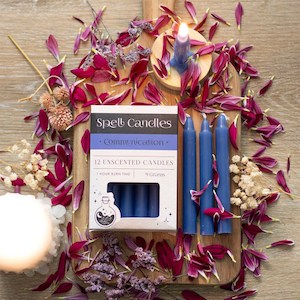 Candles Accessories: COMMUNICATION SPELL CANDLES