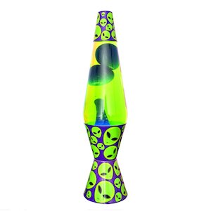 Alien Diamond Motion Lamp (Lava Lamp)