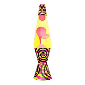 Lava Lamps: Psycho Swirl Diamond Motion Lamp (Lava Lamp)