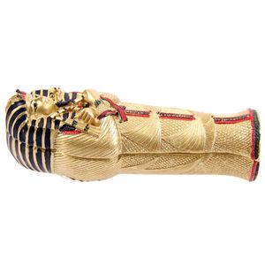 Egyptian: Sarcophagus with Mummy 13cm