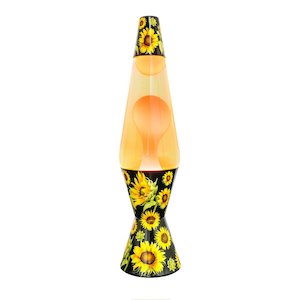 Sunflower Diamond Motion Lamp (Lava Lamp)