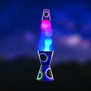 Lava Lamps: Lost Planet Diamond Motion Lamp