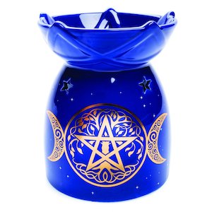 Oil Burners: Pentacle Oil Burner