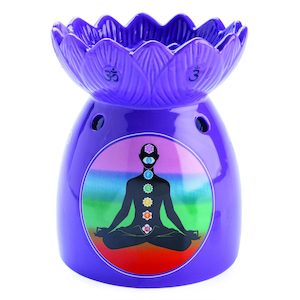 Oil Burners: Chakra Oil Burner