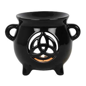 Oil Burners: Triquetra Cauldron Oil Burner NEW!