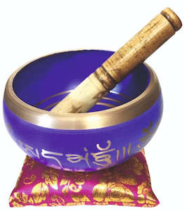 Singing Bowls: Singing Bowl Small Purple