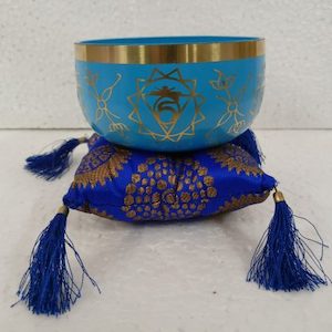 Singing Bowls: Chakra Singing Bowl Sky Blue