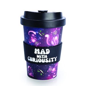 Travel Mugs: Mad Cat Eco-to-Go Bamboo Cup