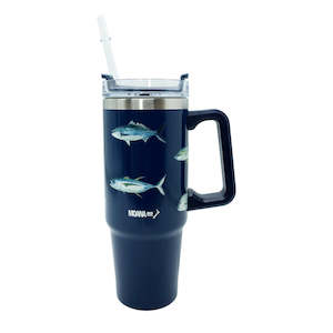 Travel Mugs: Moana Road: Mega Mug – NZ Fishing Club
