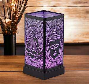New Led Wax Warmers: Buddha - Black Square LED Warmer