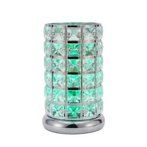 Crystal LED warmer