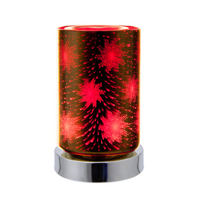 New Led Wax Warmers: Fireworks 3D LED glass warmer