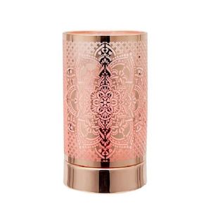 New Led Wax Warmers: MANDALA ROSE GOLD