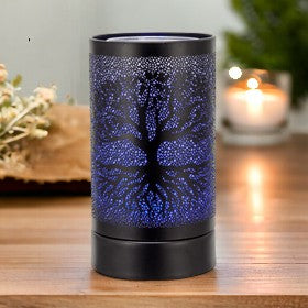 New Led Wax Warmers: Tree of Life black LED Warmer