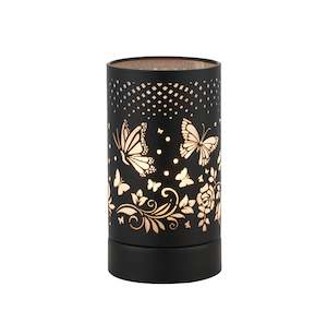 Touch Lamp Wax Warmers: Black Butterfly Touch Warmer