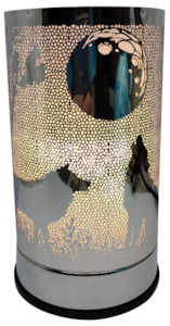 Touch Lamp Wax Warmers: Silver Wolf Touch Warmer