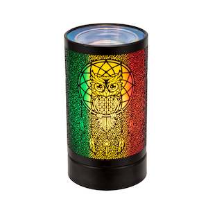 Owl Dreamcatcher Touch warmer Blac