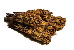 Smudge Sage Palo Santo: Yerba Santa White Sage 4 inch Smudge NEW!