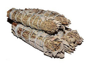 Smudge Sage Palo Santo: Juniper & Sage Smudge