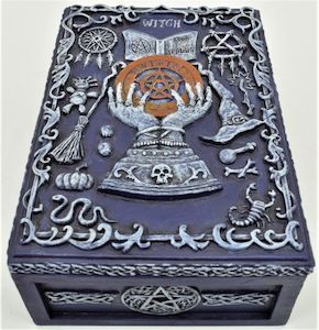 Sale: Purple Witchery Tarot Box